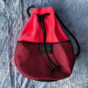 Victoria's Secret Hot Pink Neoprene Backpack